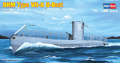 DKM Type VII-A U-boat