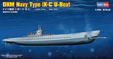 DKM Navy Type IX-C U-boat