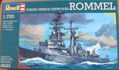 Rommel Guided Missile Destroyer