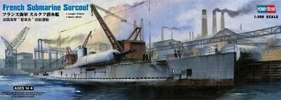 French Submarine Surcouf