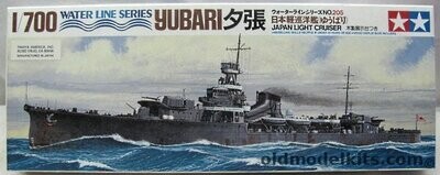 Yubari Japan Light Cruiser