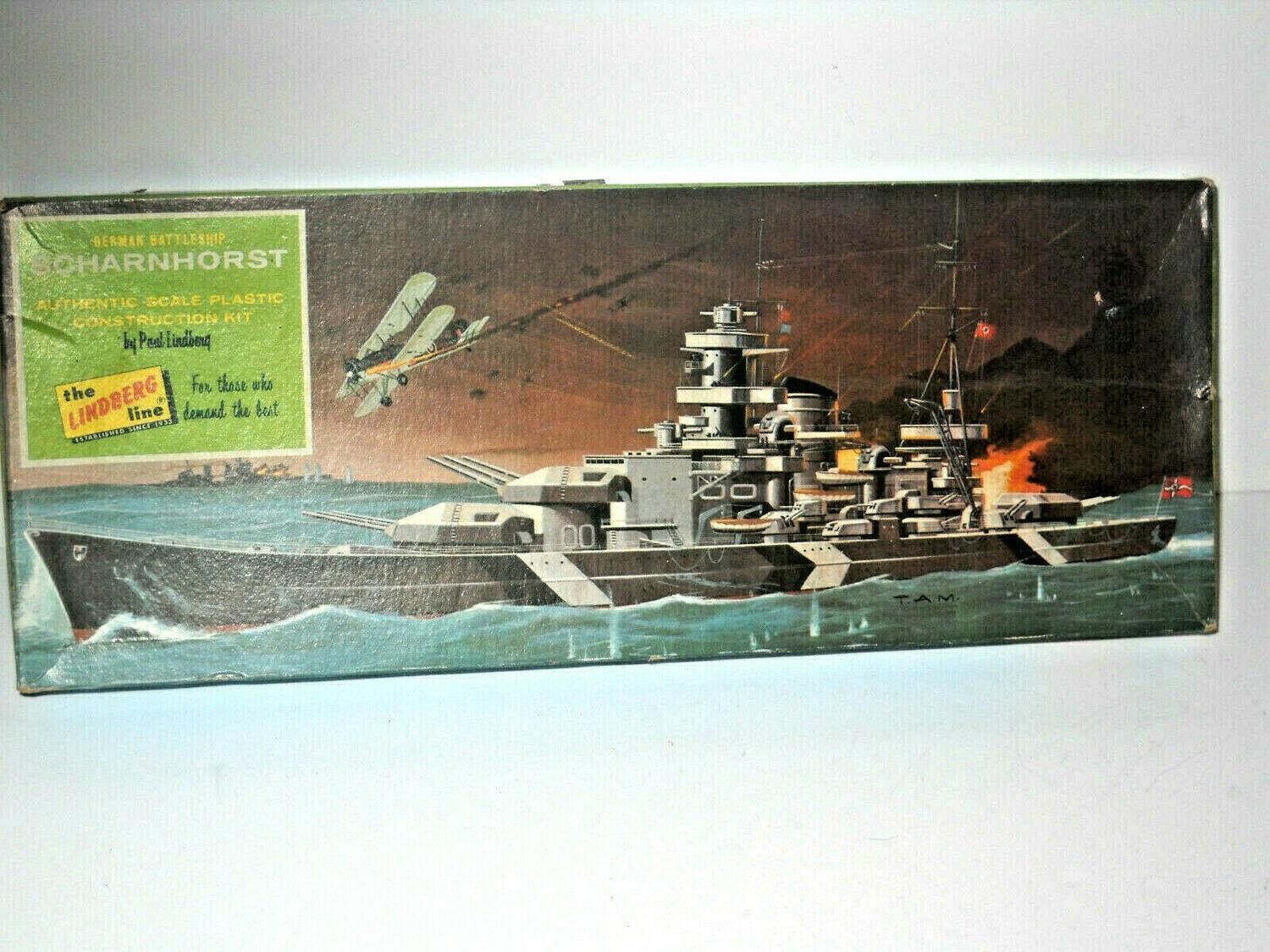 Scharnhorst German Battleship