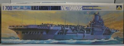 H.M.S. Aircraft Carrier Victorious