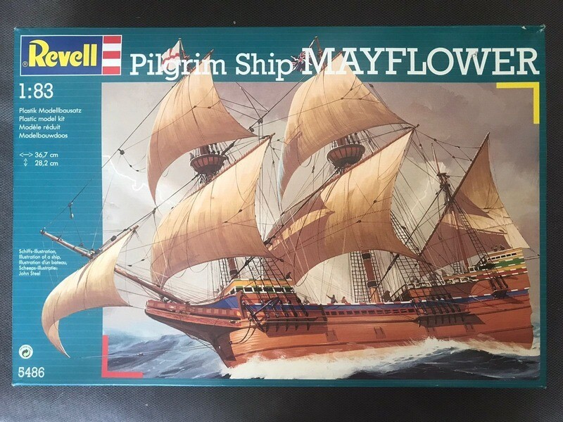 Piulgrim Ship Mayflower