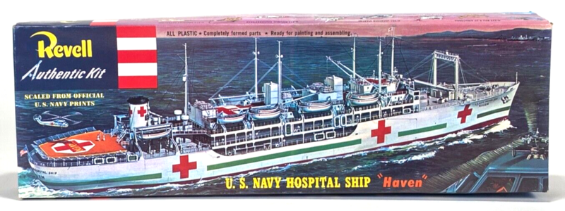U.S. Navy Hospital Ship &quot;Haven&quot;