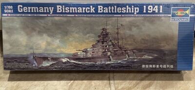 Germany Bismarck Battleship 1941
