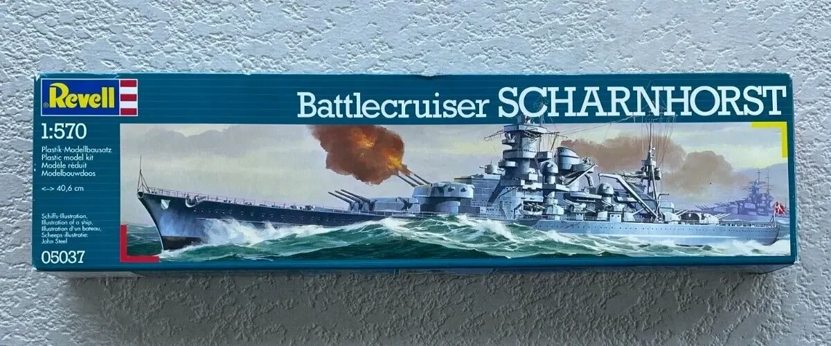 Battlecruiser Scharnhorst