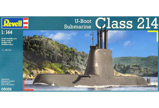 U-Boot Submarine Class 214