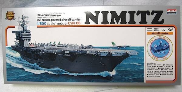 Nimitz USS Nuclear Powered Aircraft Carrier