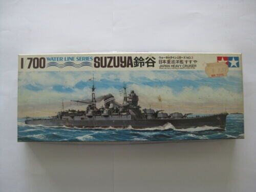 Suzuya Japan Heavy Cruiser