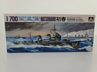 Hatsuharu Japan Navy Destroyer