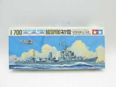 Hatsuyuki Japan Navy Destroyer