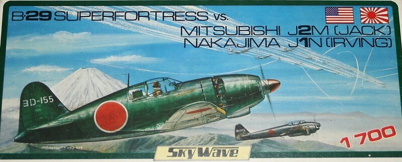 B-29 Superfortress vs. Mitsubishi J2M/Nakajima J1N