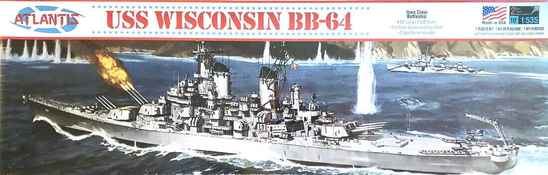 USS Wisconsin BB-64