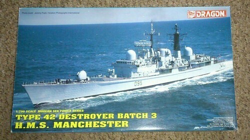 H.M.S. Manchester Type 42 Destroyer Batch 3