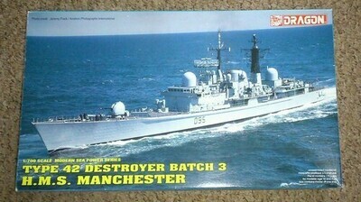 H.M.S. Manchester Type 42 Destroyer Batch 3