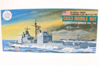 CG53 Mobile Bay USS Missile Cruiser Ticonderoga Class