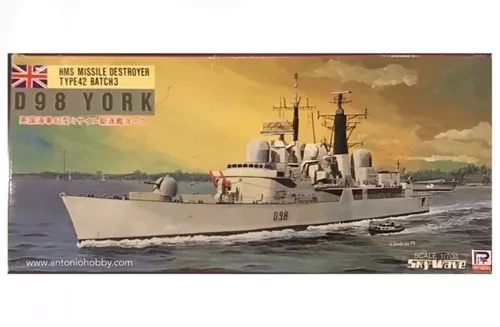 D98 York HMS Missile Destroyer
