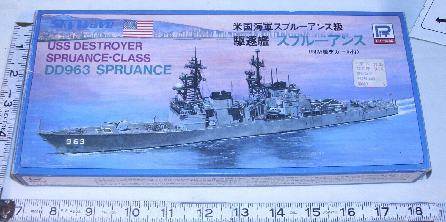 DD963 Spruance Class Destroyer