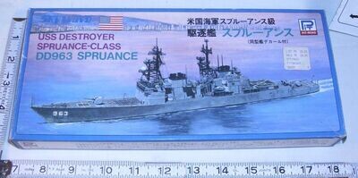 DD963 Spruance Class Destroyer