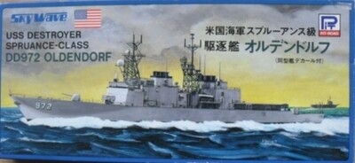 DD972 Oldendorf USS Destroyer Spruance Class