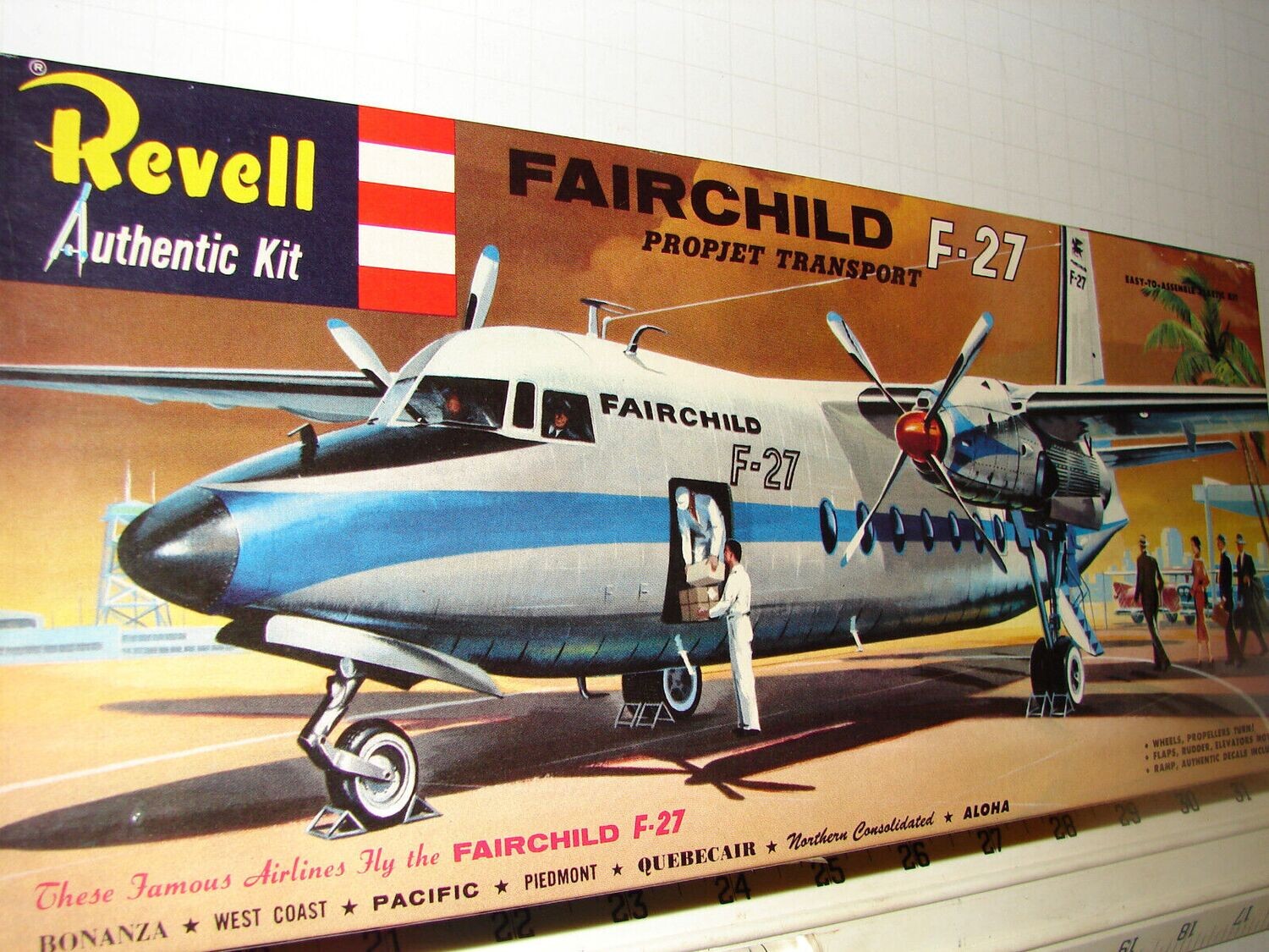 Fairchild F-27 Propjet Transport