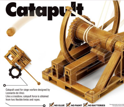 DaVinci Catapult
