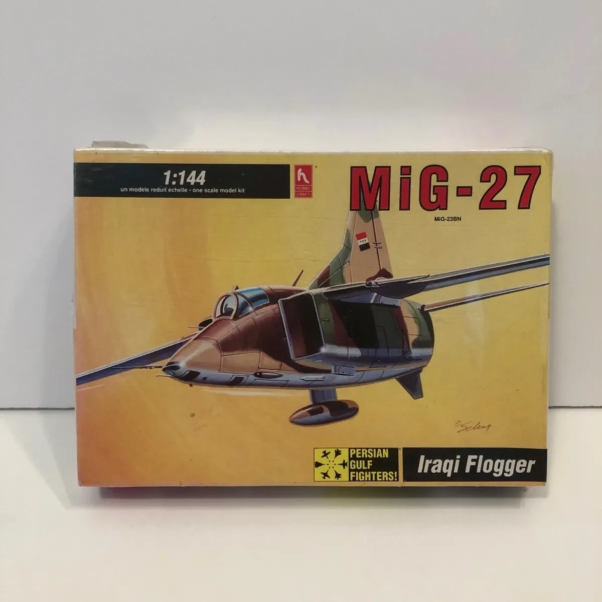 MiG-27 Iraqi Flogger