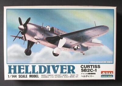 Curtiss SB2C-1 Helldiver
