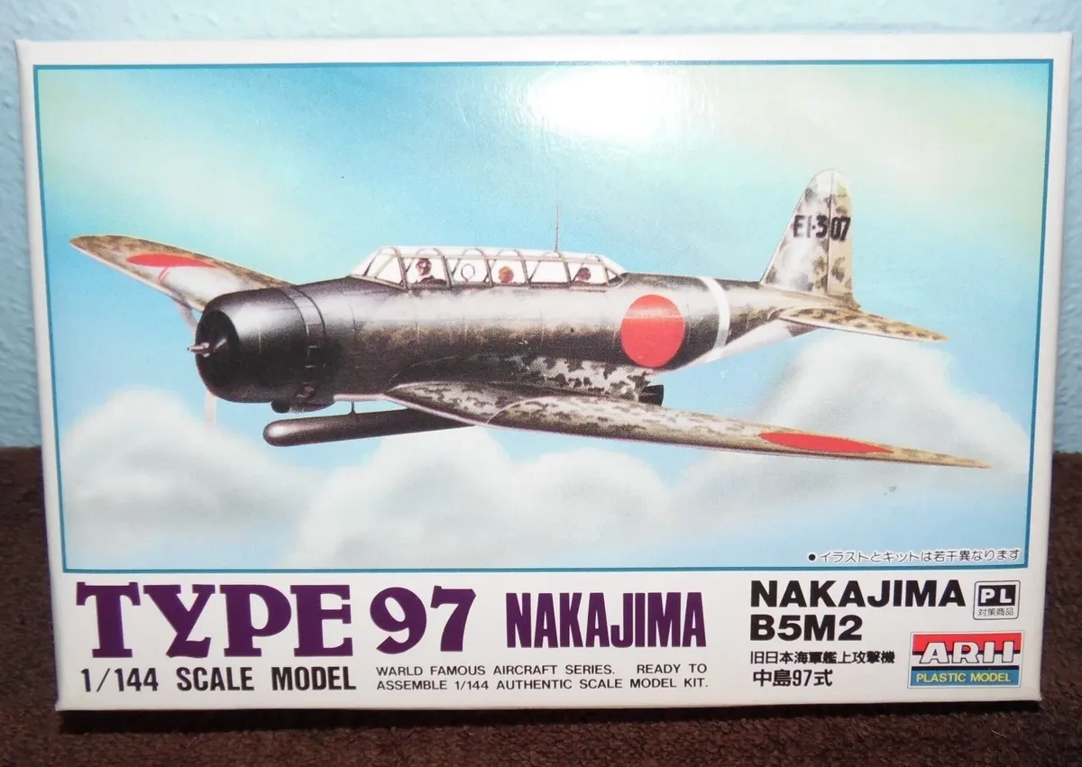 Nakajima B5M2 Type 97