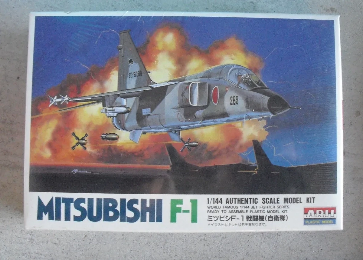 Mitsubishi F-1