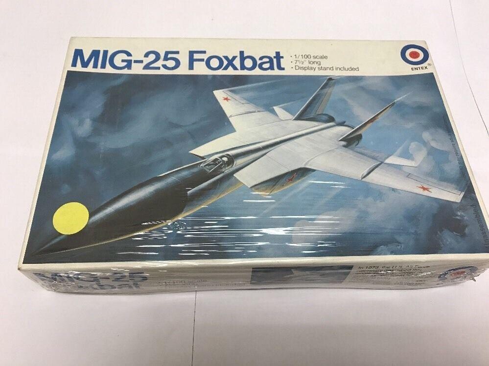 MIG-25 Foxbat