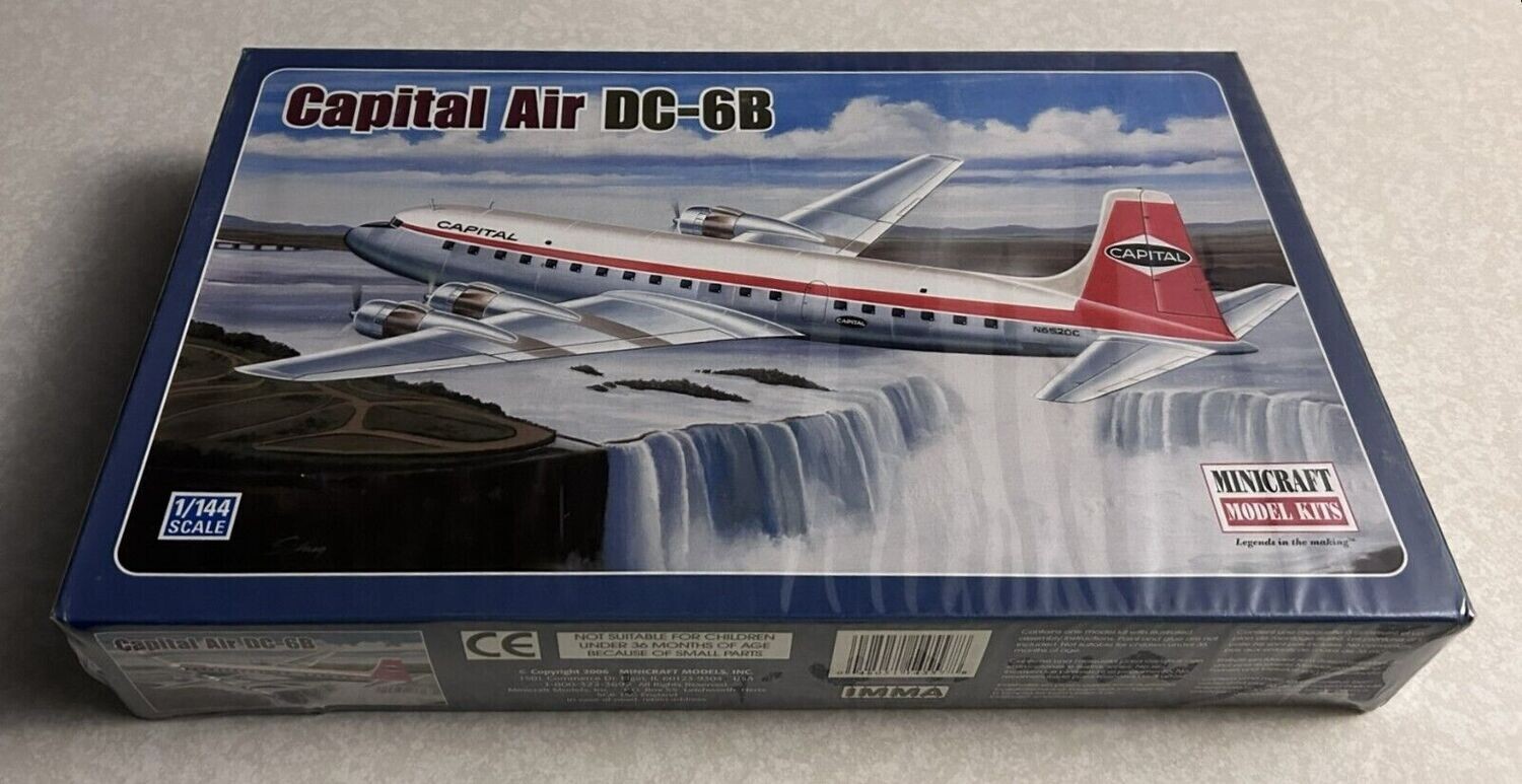 Capital Air DC-6B