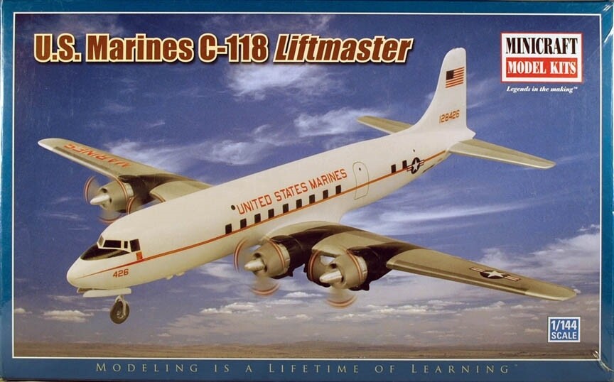 U.S. Marines C-118 Liftmaster