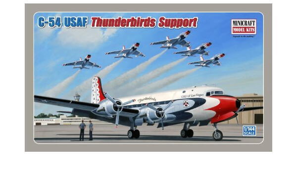C-54 USAF Thunderbirds Support