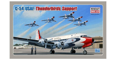 C-54 USAF Thunderbirds Support