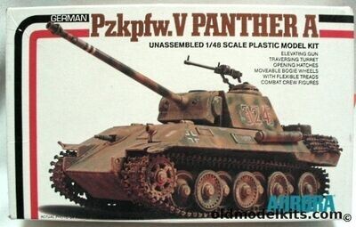 German Pzkpfw. V Panther A