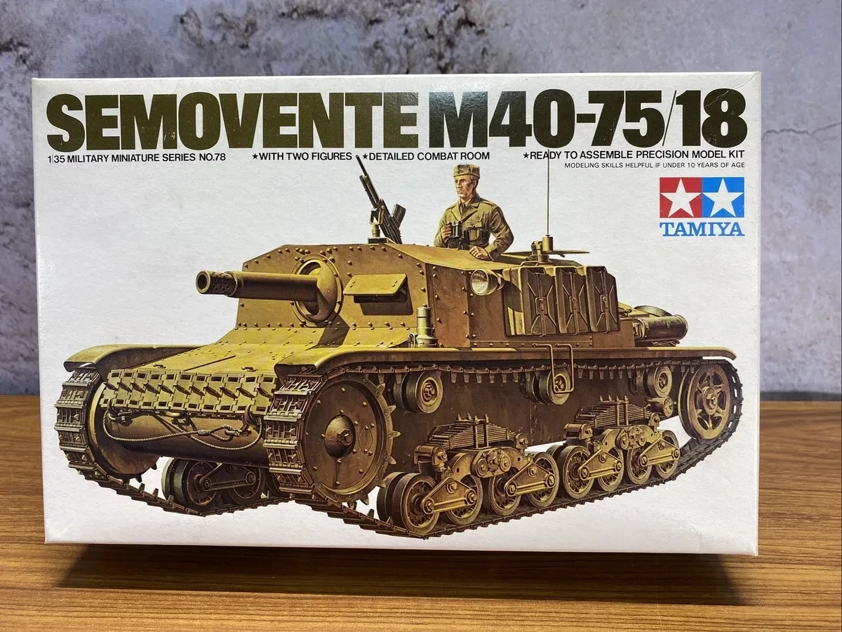 Semovente M40-75/18