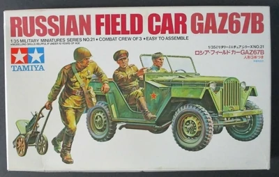 Russian Field Car GAZ67B Russian Field Car GAZ67B
