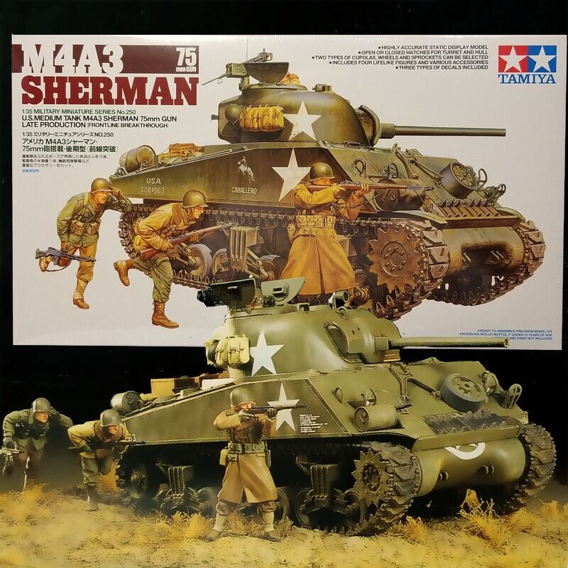 M4A3 Sherman Tank