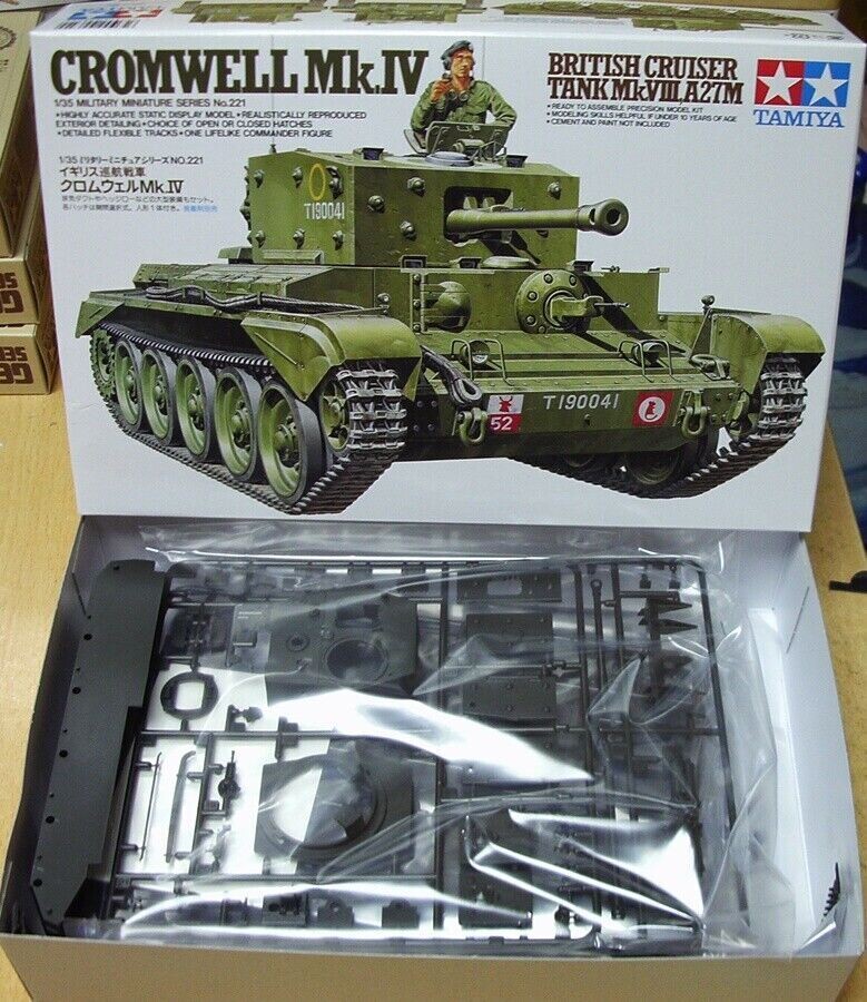 Cromwell Mk. IV Tank