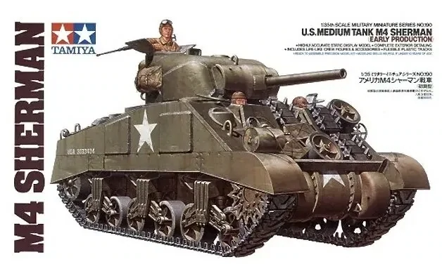 M4 Sherman Tank