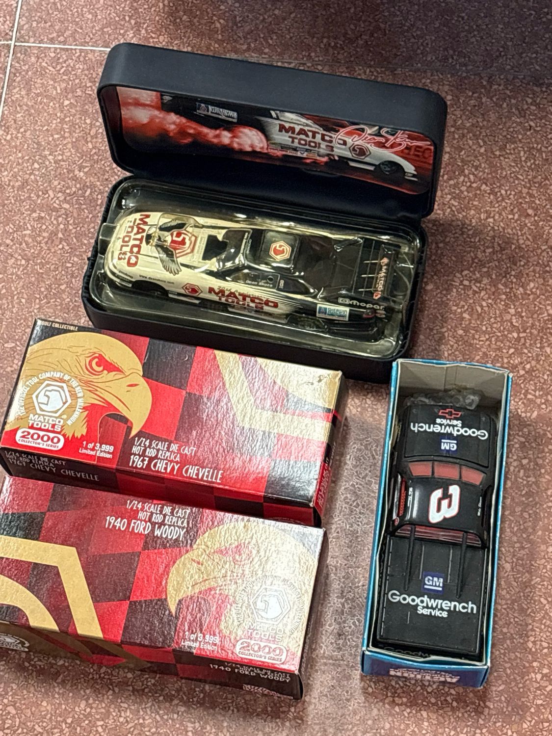 Loose Die Cast Cars