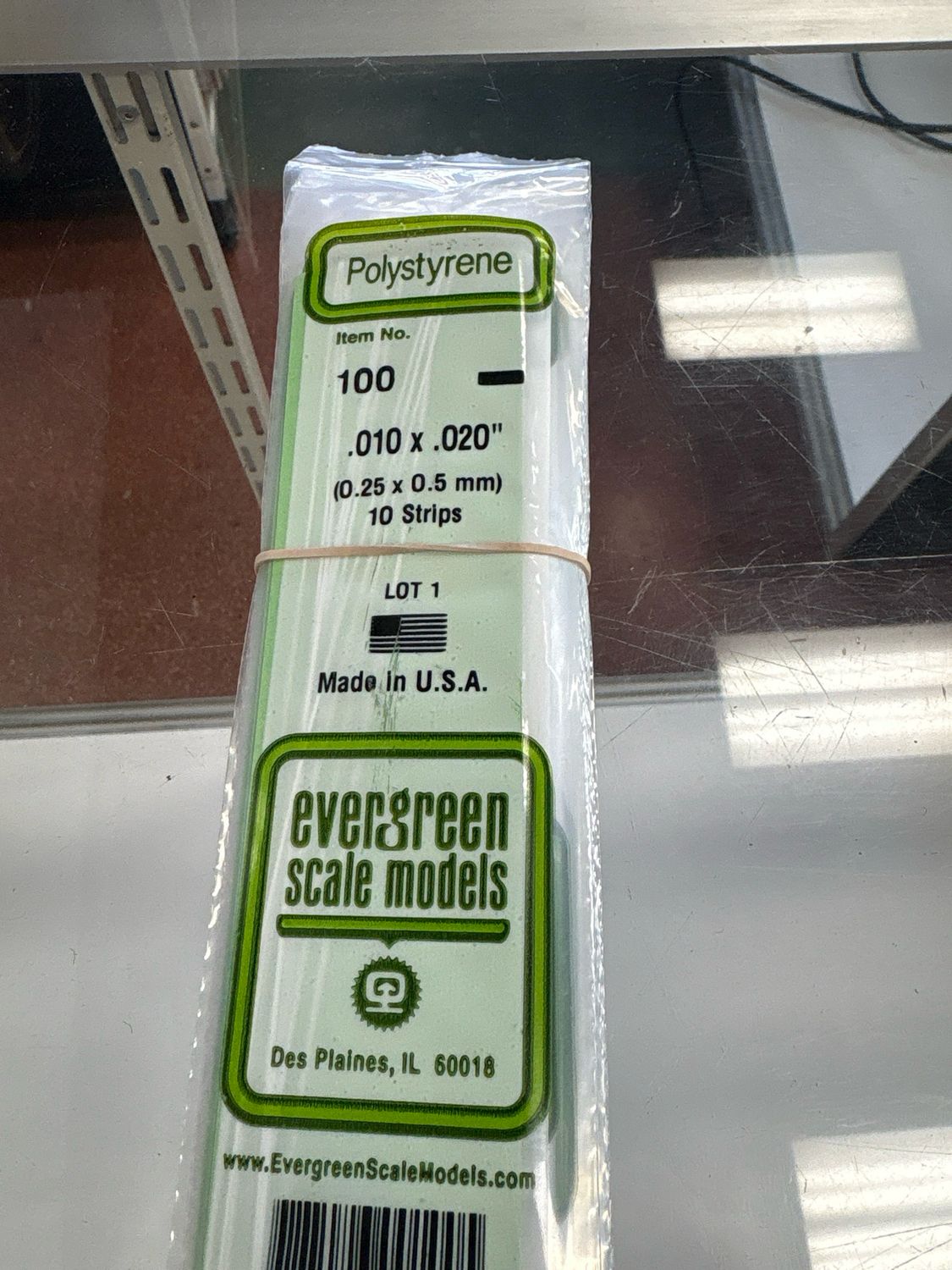 Evergreen Polystyrene #100 Evergreen Polystyrene #100