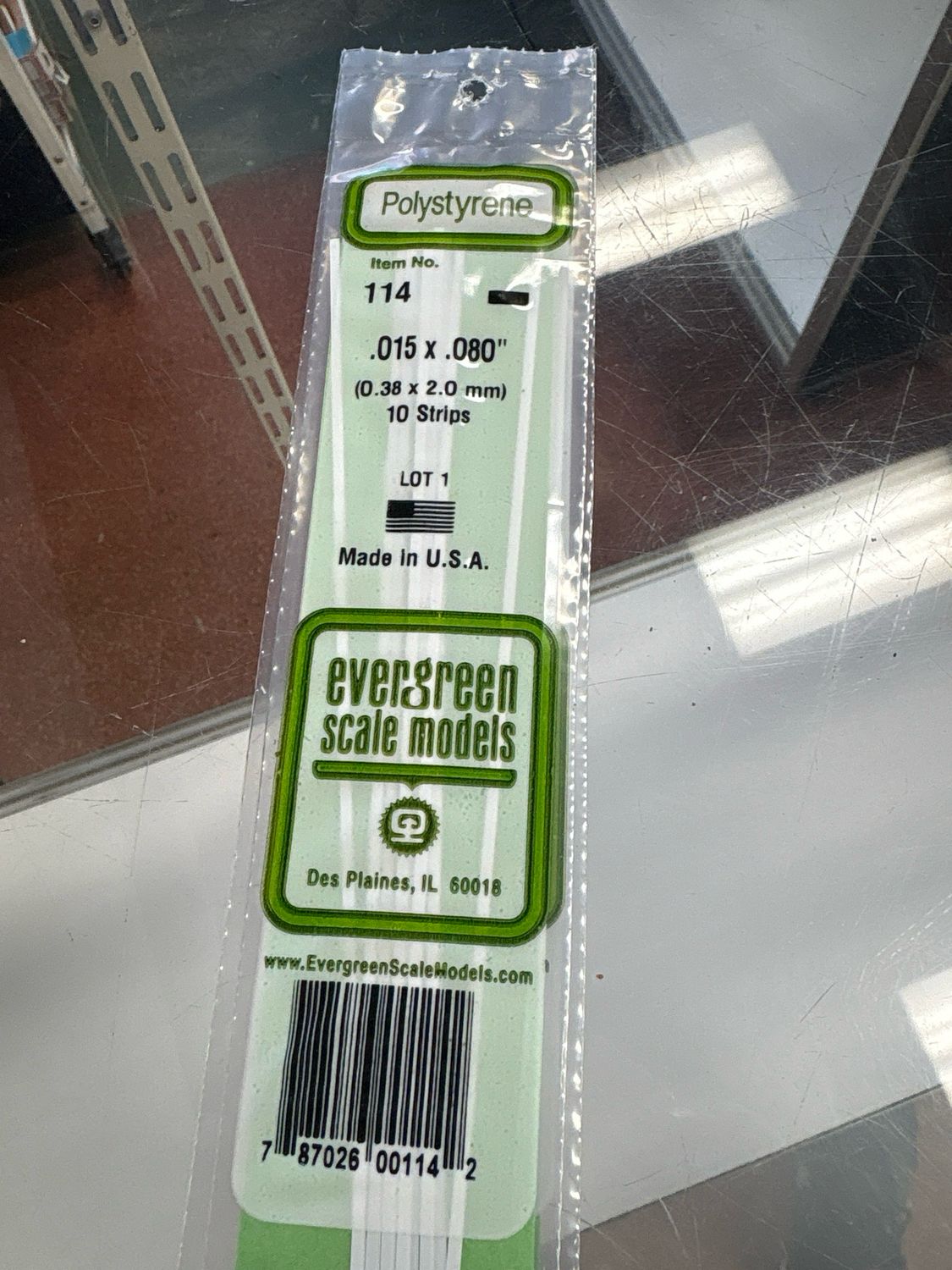 Evergreen Polystyrene Evergreen Polystyrene