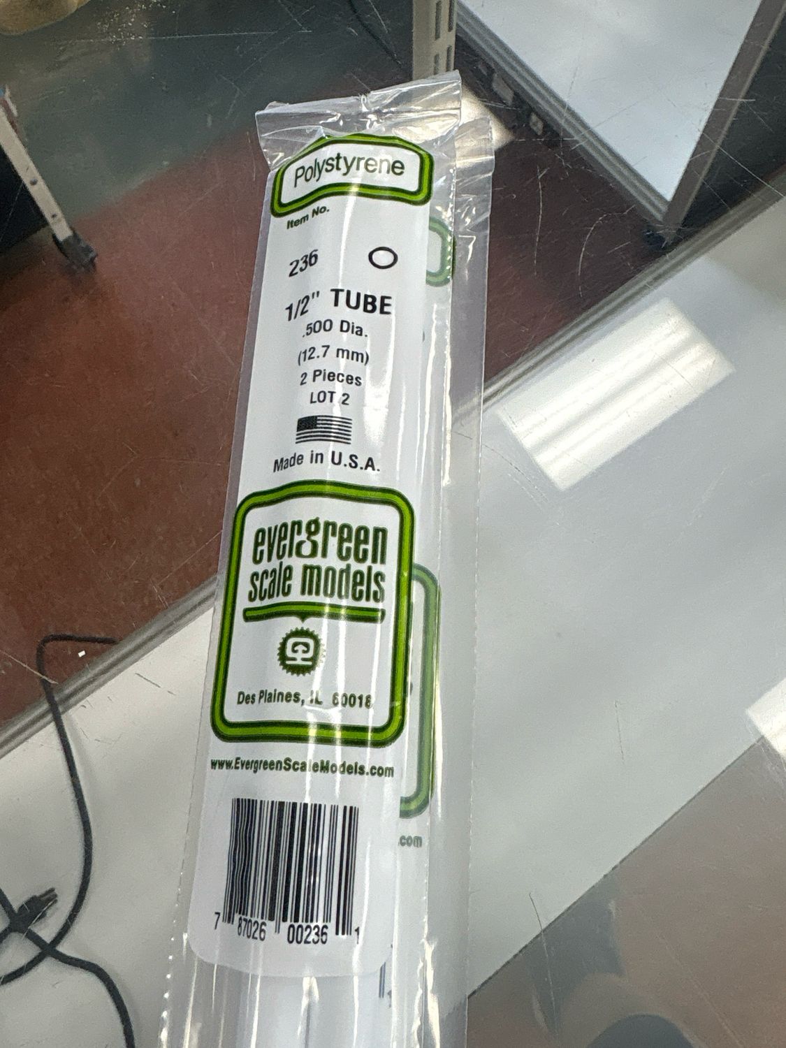 Evergreen Polystyrene #236 Evergreen Polystyrene #236