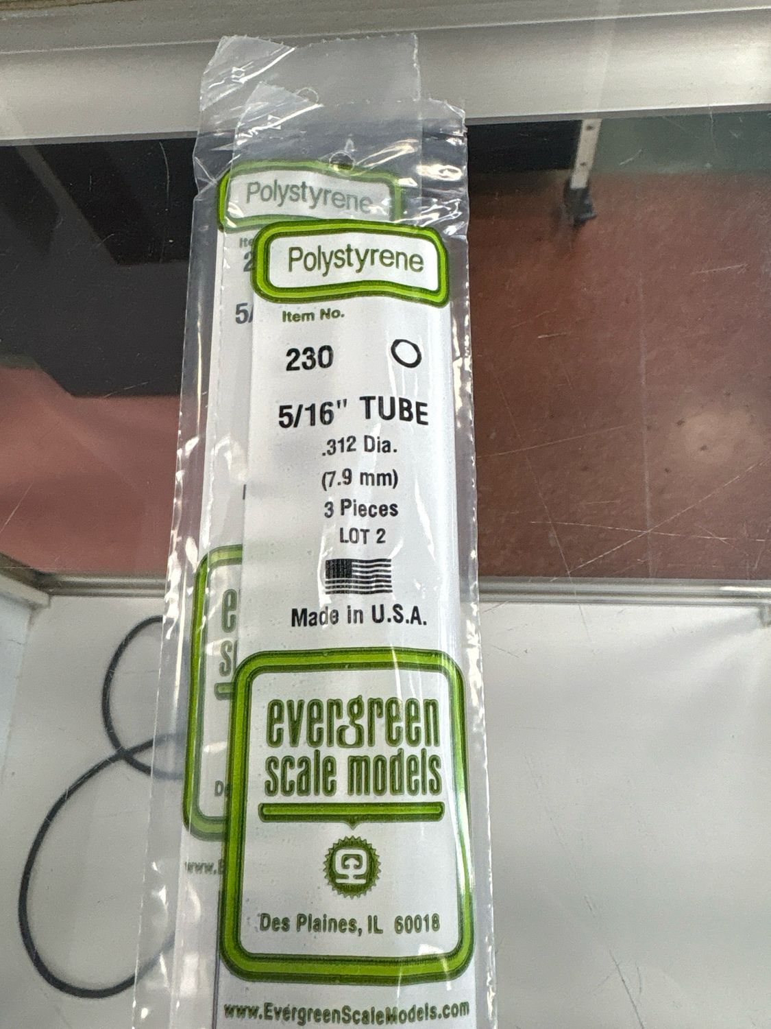 Evergreen Polystyrene #230 Evergreen Polystyrene #230