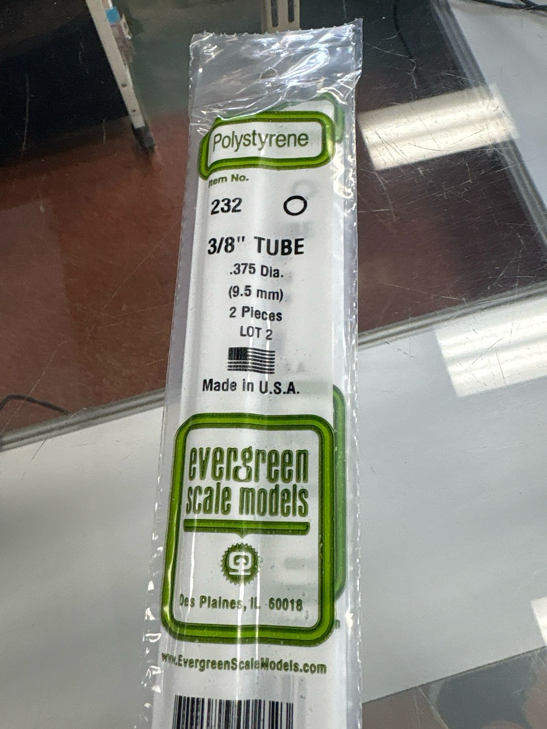 Evergreen Polystyrene #232