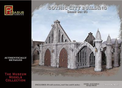Gothic Building Small set 1 Gothic Building Small set 1