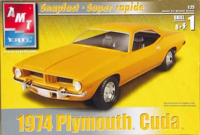 1974 Plymouth Cuda